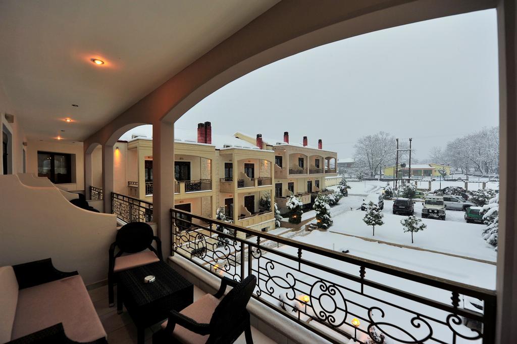 Eliton Hotel & Spa Káto Loutrákion Szoba fotó