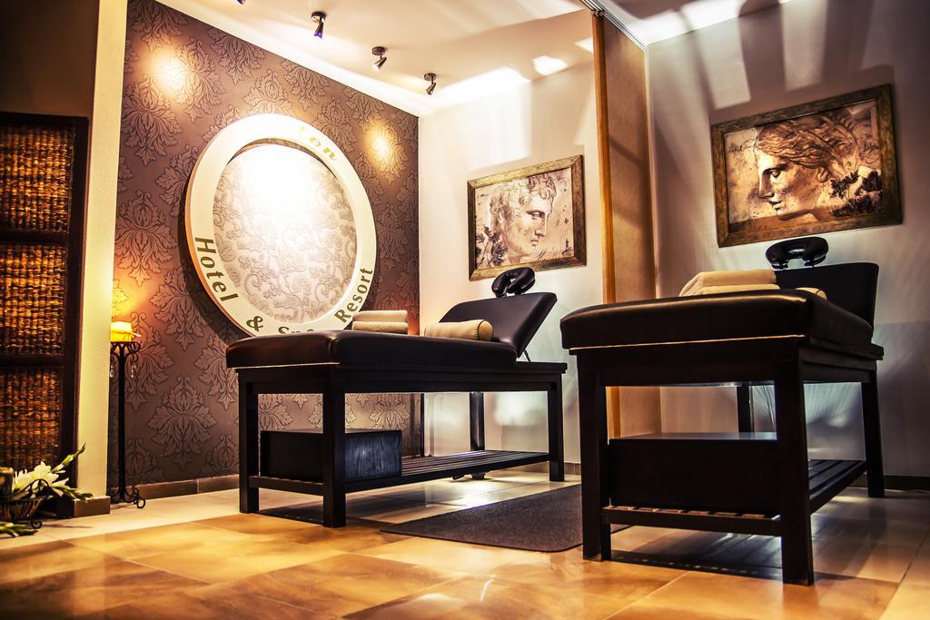 Eliton Hotel & Spa Káto Loutrákion Kültér fotó