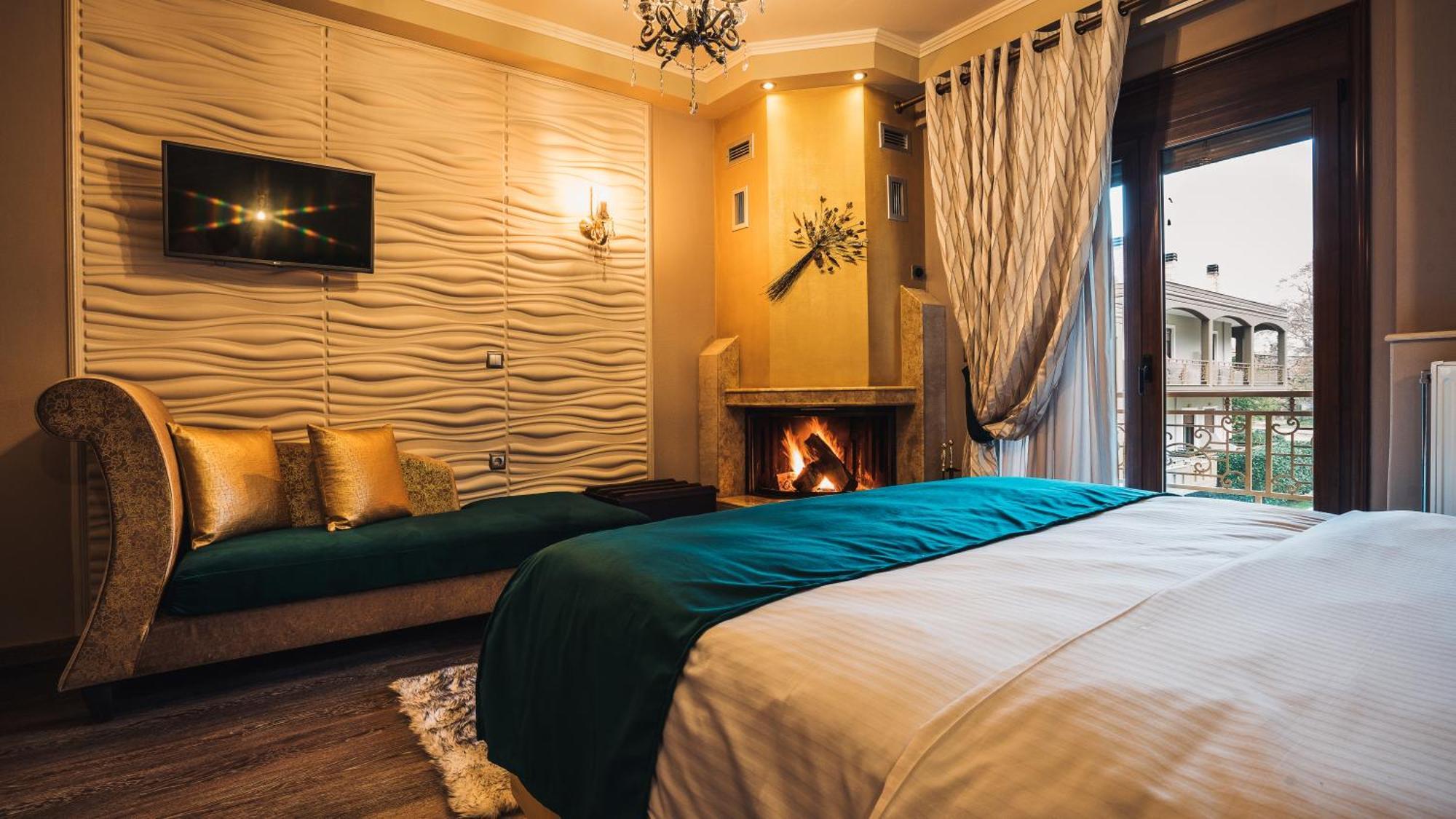 Eliton Hotel & Spa Káto Loutrákion Kültér fotó