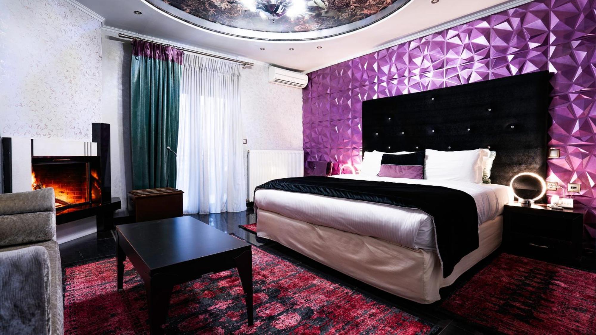 Eliton Hotel & Spa Káto Loutrákion Kültér fotó