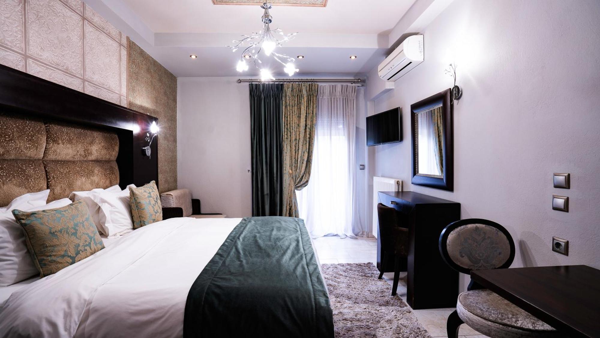 Eliton Hotel & Spa Káto Loutrákion Kültér fotó