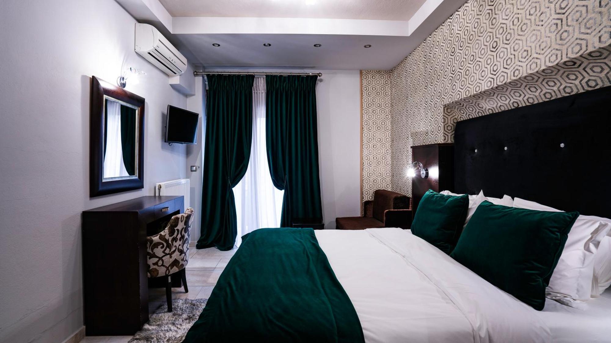 Eliton Hotel & Spa Káto Loutrákion Kültér fotó