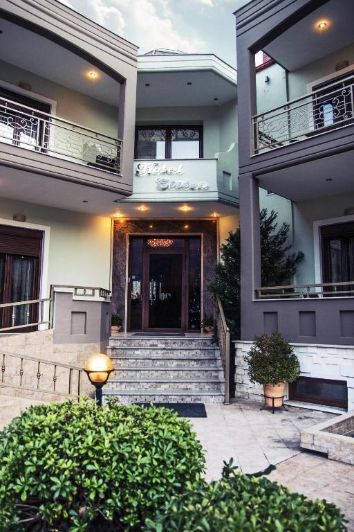 Eliton Hotel & Spa Káto Loutrákion Kültér fotó