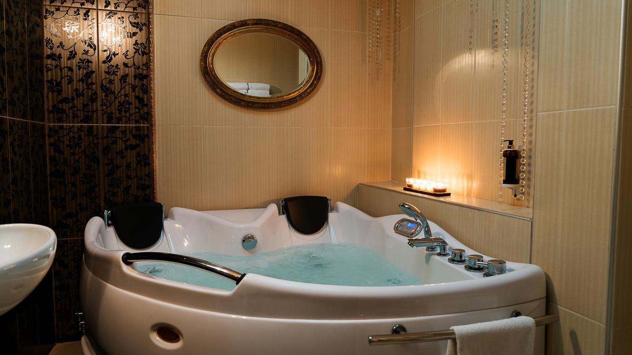 Eliton Hotel & Spa Káto Loutrákion Kültér fotó