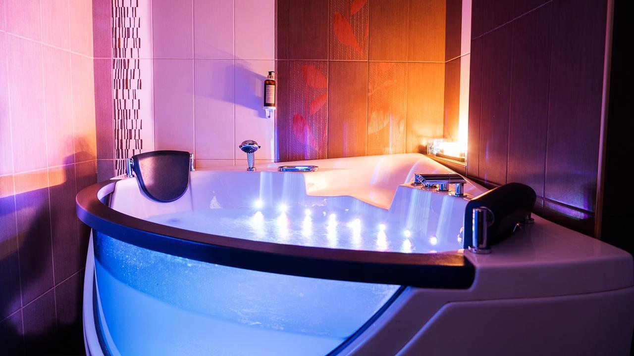 Eliton Hotel & Spa Káto Loutrákion Kültér fotó