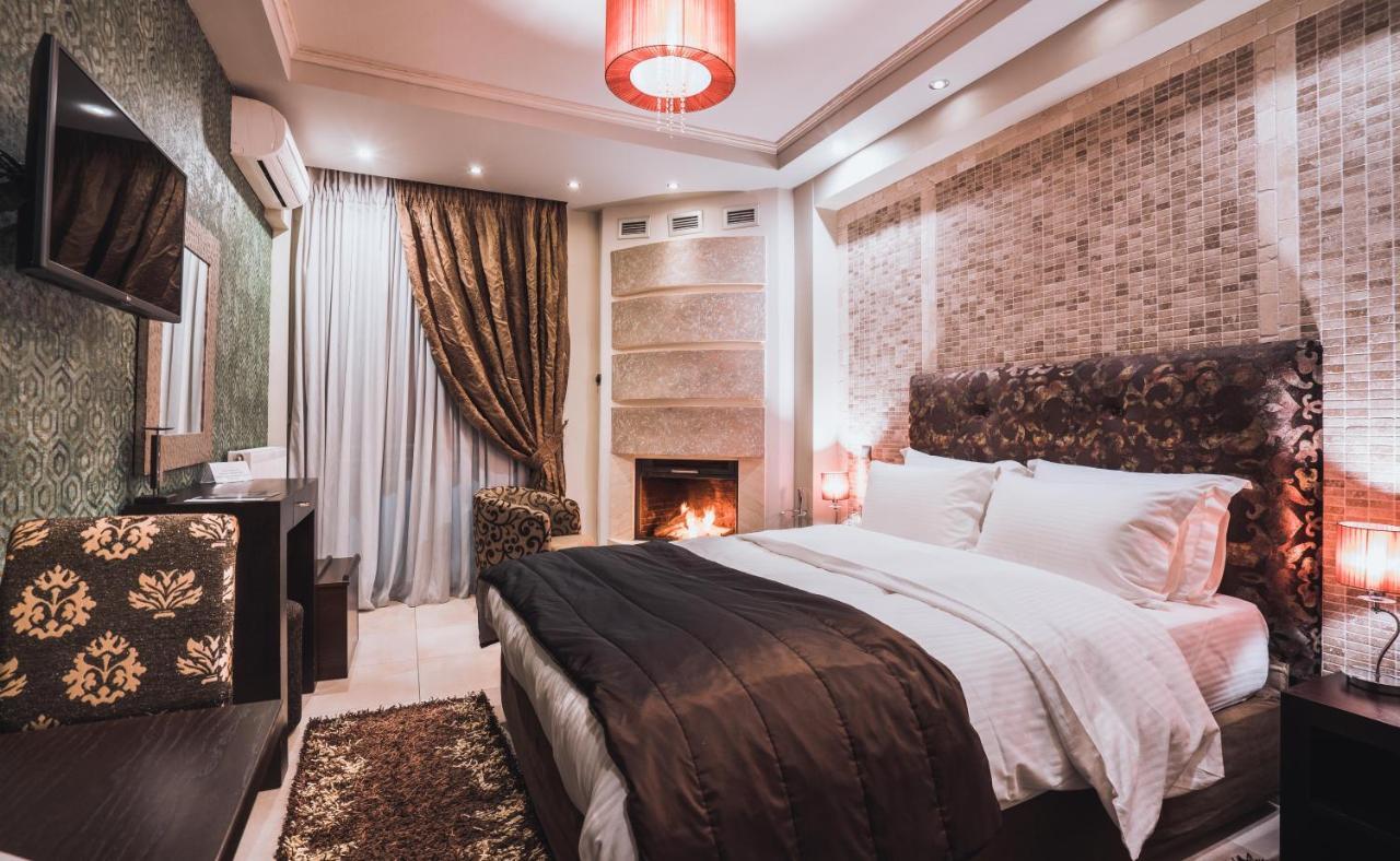 Eliton Hotel & Spa Káto Loutrákion Kültér fotó