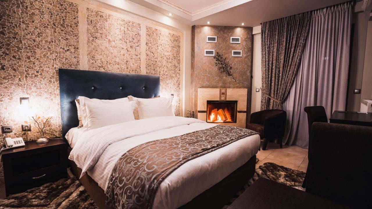 Eliton Hotel & Spa Káto Loutrákion Kültér fotó
