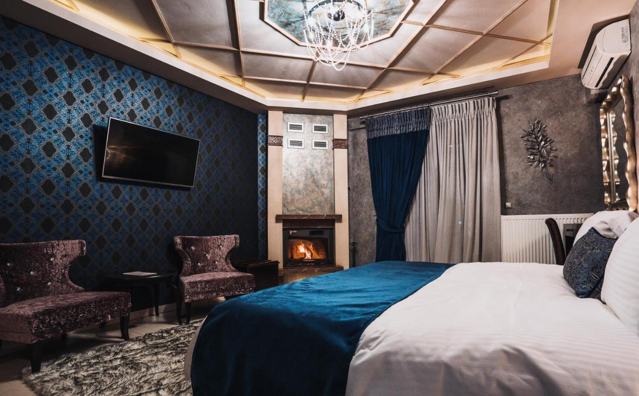 Eliton Hotel & Spa Káto Loutrákion Kültér fotó